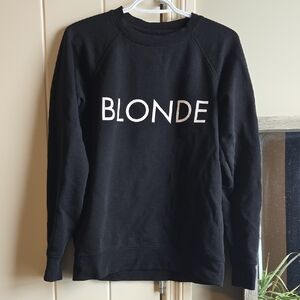 Burnette The Label "Blonde" Sweater